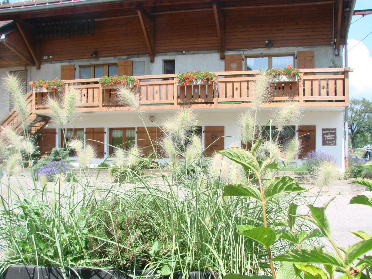 LAPRESKI, bel appartement esprit chalet, très confortable 4 étoiles Thônes Extérieur photo